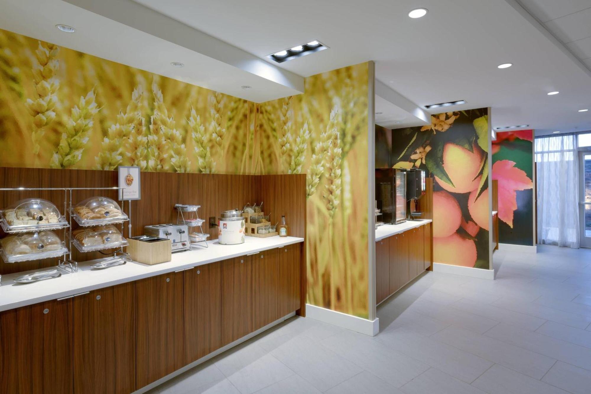 Fairfield Inn & Suites By Marriott Springfield North Экстерьер фото