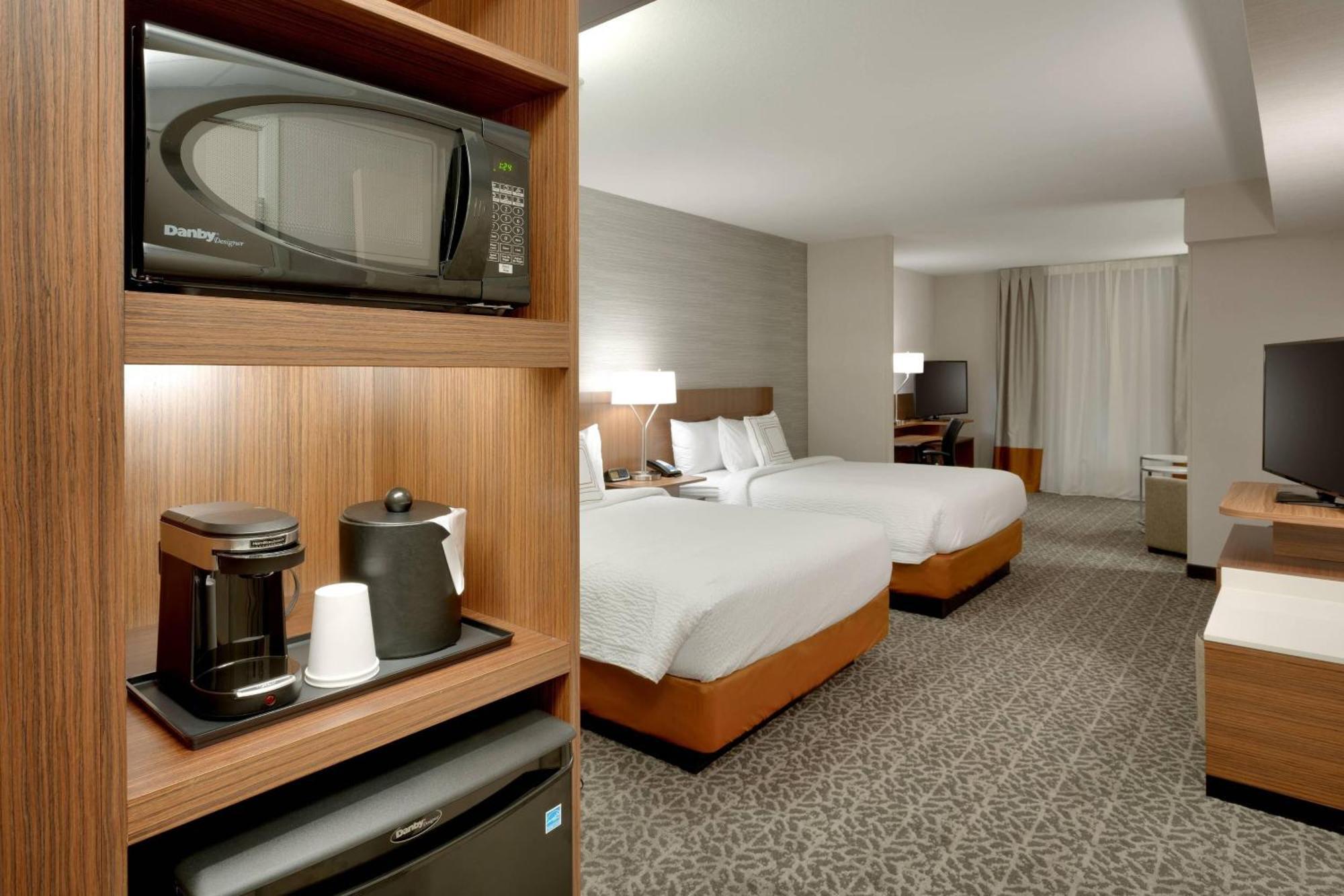 Fairfield Inn & Suites By Marriott Springfield North Экстерьер фото