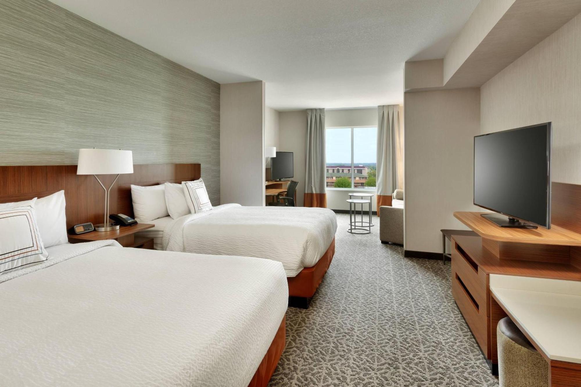 Fairfield Inn & Suites By Marriott Springfield North Экстерьер фото