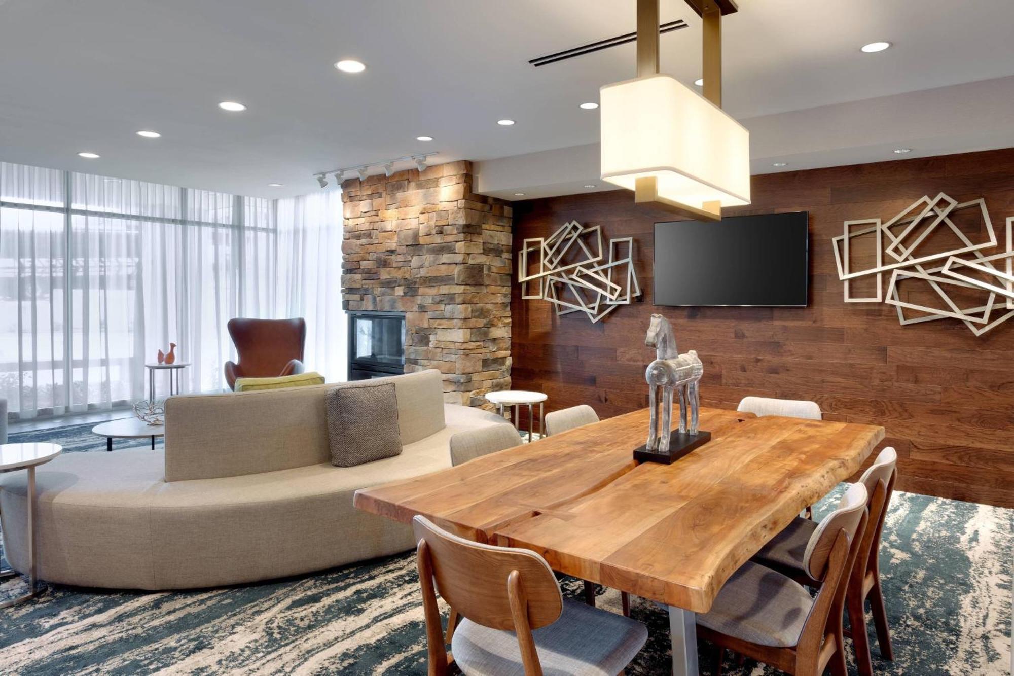 Fairfield Inn & Suites By Marriott Springfield North Экстерьер фото