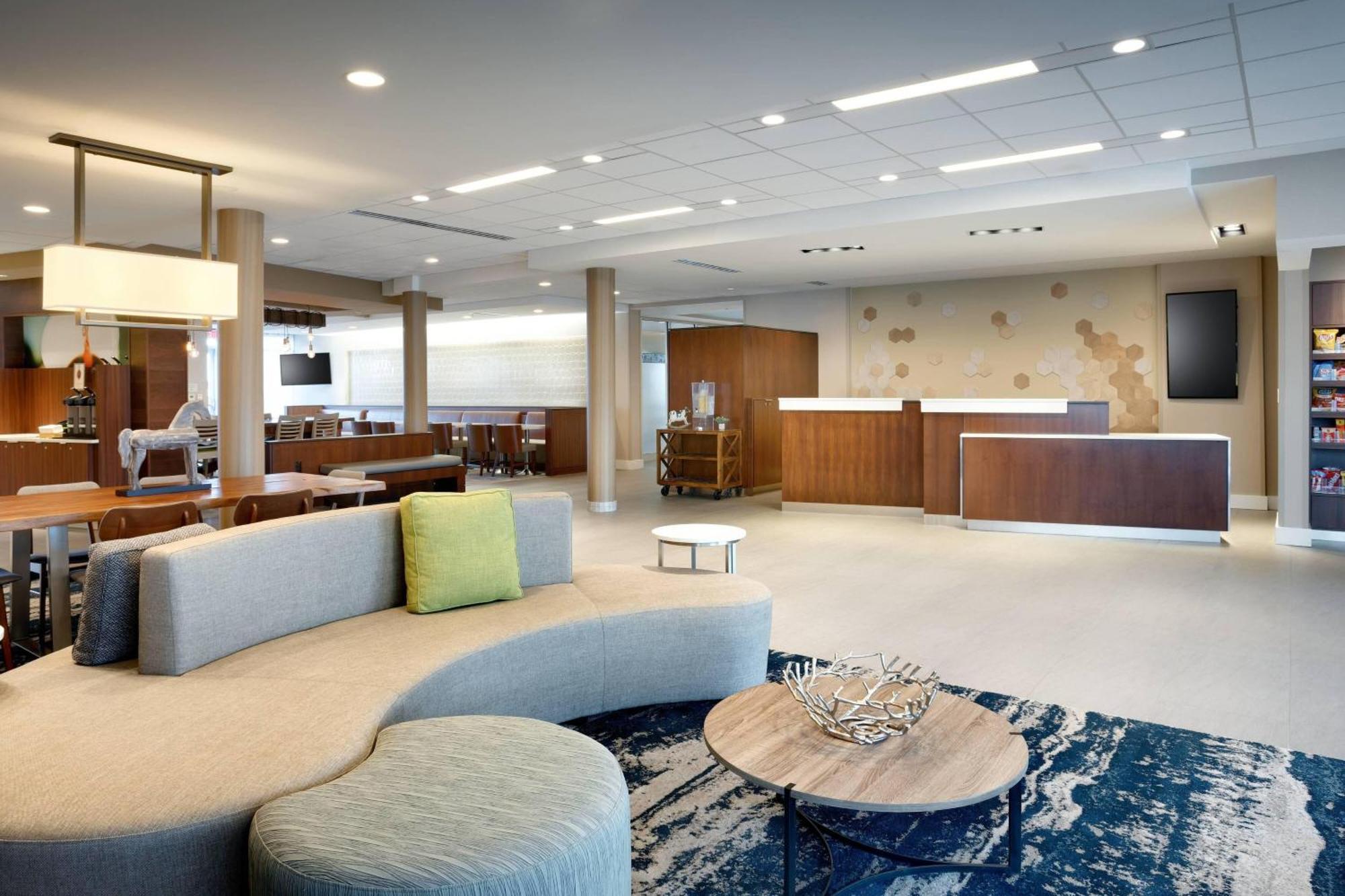 Fairfield Inn & Suites By Marriott Springfield North Экстерьер фото